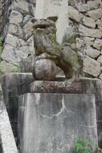 尾道型狛犬